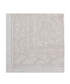 Patterned linen napkin