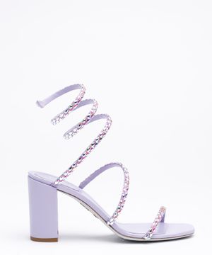 Cleo crystal embellished sandals