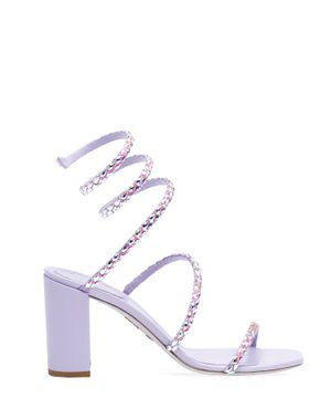 Cleo crystal embellished sandals