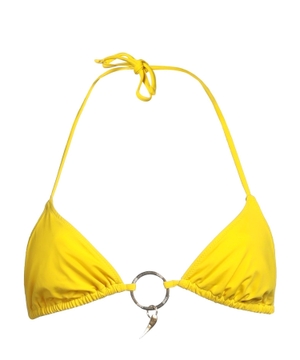 Ring detailing bikini top