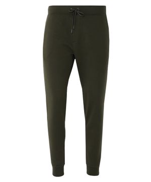 Elastic waist joggers