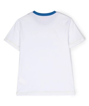 Printli pambıq t-shirt