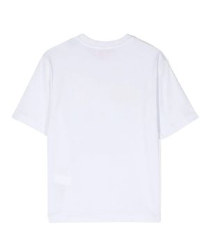 Printli pambıq T-shirt