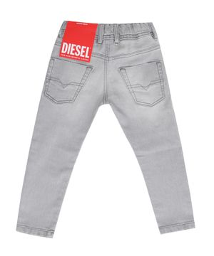 Straight fit jeans with logo detail