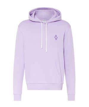 Logo print hoodie