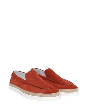 Suede mocasins