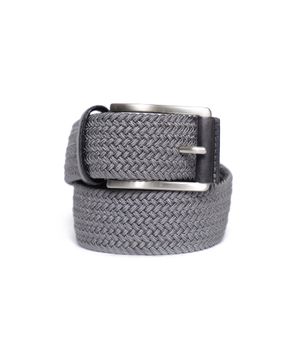 Belt with woven design