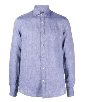 Long sleeve shirt with classic collar