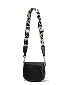 Medium leather crossbody bag