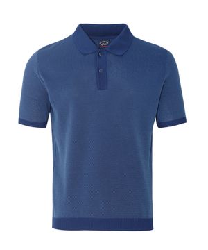 Two button collar polo