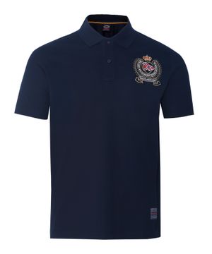 Two button fastening polo