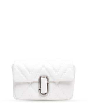 Quilted design shoulder bag