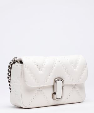 Quilted design shoulder bag