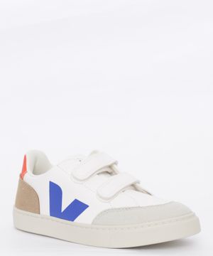 V-10 paneled design sneakers