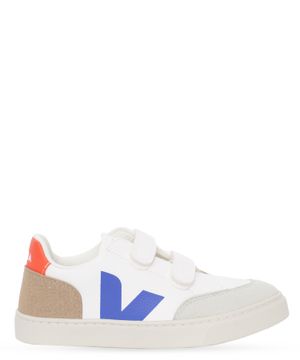 V-10 paneled design sneakers