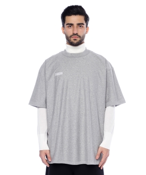 Round neck T-shirt with short sleeves