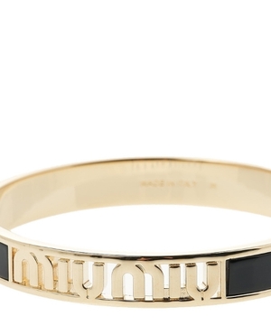 Logo-plaque bracelet