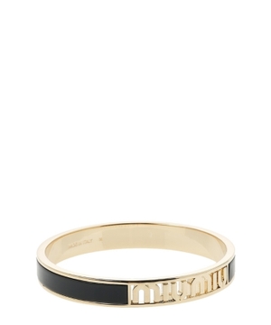 Logo-plaque bracelet