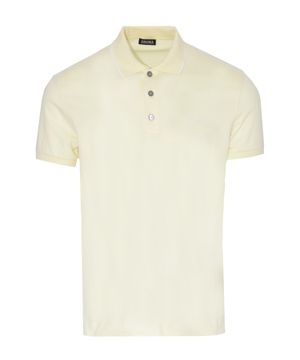 Three button collar polo