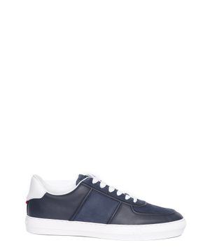 Neue York lace up sneakers with logo detail