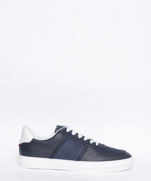 Neue York lace up sneakers with logo detail