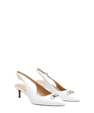 Shoes with logo detail