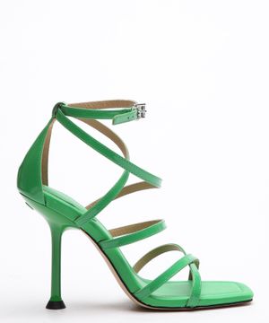 Imani patent leather sandal