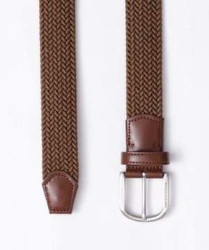 Woven design belt