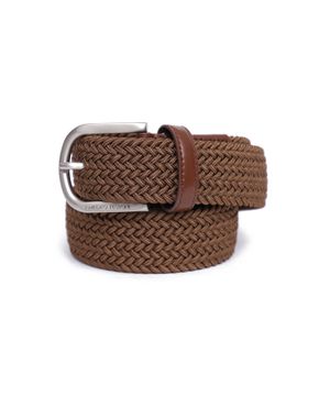 Woven design belt