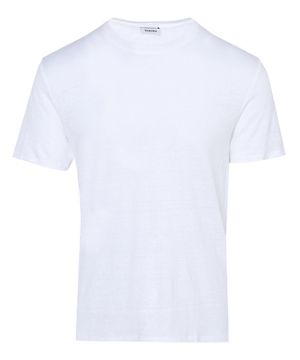 Short sleeve straight fit T-shirt