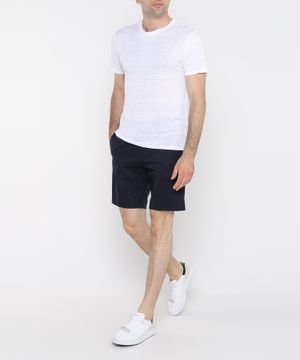 Short sleeve straight fit T-shirt