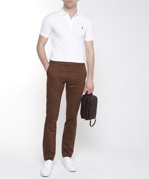 Straight fit trousers