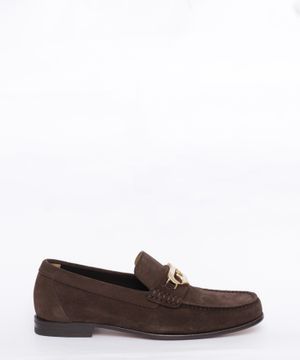 Suede Bracciano loafers