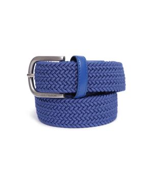 Woven design belt