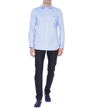 Straight-fit trousers