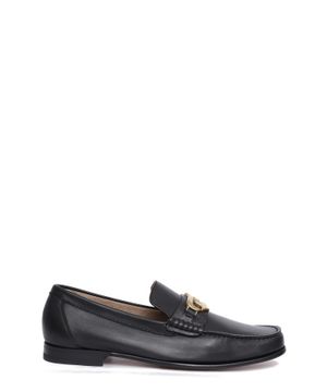 Bracciano leather loafers