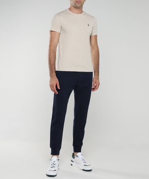 Elastic waist joggers