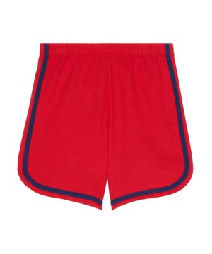 Shorts with elasticated waist