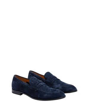 Suede Webb loafers
