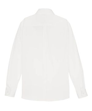 Long sleeve shirt with classic collar