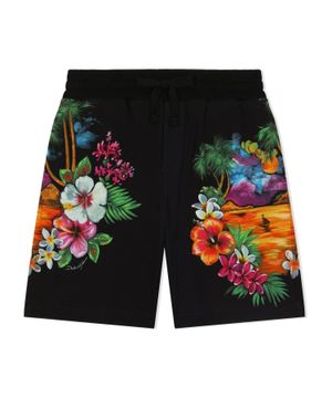 Shorts with elasticated waist