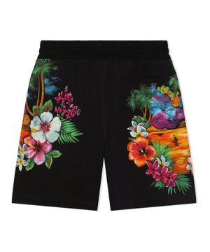 Shorts with elasticated waist