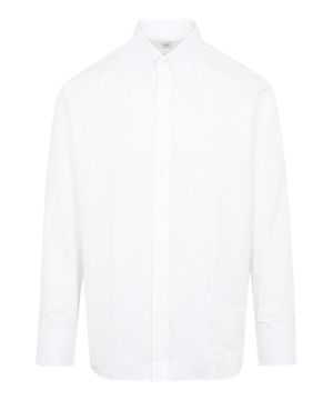 Long sleeve shirt with classic collar