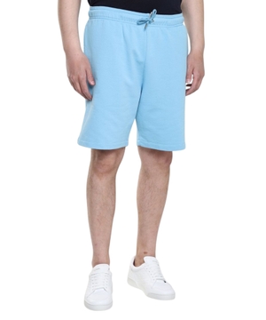 Elastic waist knitted shorts