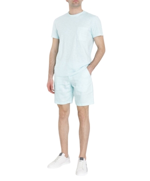 Straight-fit shorts