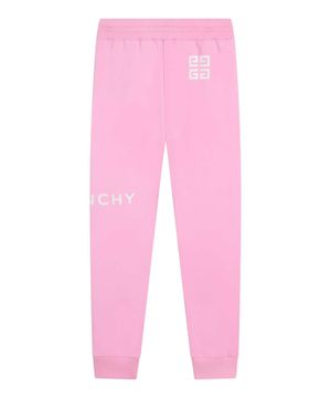 Logo printed jogging pants