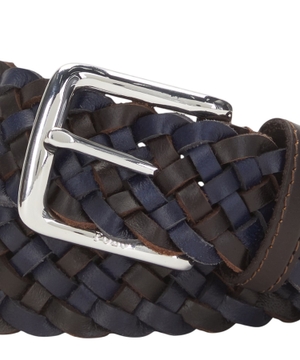 Braided Leather Belt