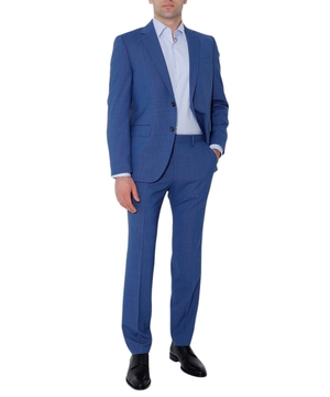 Straight fit shirt with long sleeves