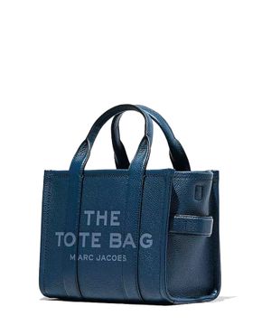 The Leather Mini Tote çantası