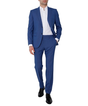Straight fit shirt with long sleeves